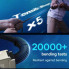 Кабель Baseus Unbreakable Series Fast Charging Data Cable Type-C to iP 20W 2m Cluster Black (P10355803111-01) (14980)