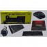 Игровой комплект для геймера XSTRIKE XS-2030 4 в 1 с подсветкой RGB Gaming Мышь Наушники Клавиатура Коврик (17980)