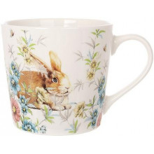 Кухоль порцеляновий Happy Rabbit 450мл (3980)
