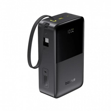 Батарея универсальная Baseus EnerFill FC51 Bipow2 Pro 30000mAh 22,5W build cab.USB-C black (E0028100) (19090)