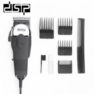 Профессиональная машинка для стрижки DSP E-90017 10 Вт Черный (14190)