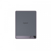 Портативний SSD Apacer AS724 2TB USB 3.2 Gen.2 Type-C Read/Write 500MB/s Mauve (AP2TBAS724M-1) (20190)