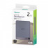Портативний SSD Apacer AS724 2TB USB 3.2 Gen.2 Type-C Read/Write 500MB/s Mauve (AP2TBAS724M-1) (20190)