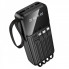 Зовнішній акумулятор BOROFONE BJ76A Smart power bank with 4 cables(20000mAh) Black (6941991120053) (21190)