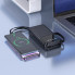 Зовнішній акумулятор BOROFONE BJ76A Smart power bank with 4 cables(20000mAh) Black (6941991120053) (21190)