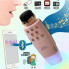 Караоке микрофон + портативная беспроводная колонка 2 в 1 Bluetooth Wster WS-2011 Розовый (22190)