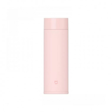 Термокружка Xiaomi MiJia Mini Thermal Cup 350ml (MJMNBWB01PL) Pink (MJMNBWB01PLP) (15290)