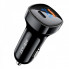 Автомобільний зарядний пристрій ACEFAST B4 digital display 66W(USB-C+USB-A) dual port car charger (6974316280392) (16290)