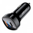 Автомобільний зарядний пристрій ACEFAST B4 digital display 66W(USB-C+USB-A) dual port car charger (6974316280392) (16290)