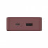 Батарея универсальная Hama 20000mAh, 15W/5V/3A, USB-C, USB-A, red (00201717) (18290)