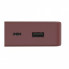 Батарея универсальная Hama 20000mAh, 15W/5V/3A, USB-C, USB-A, red (00201717) (18290)