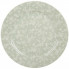 Набір 3 тарілки обідні "Floral Green" Ø27см, порцеляна (19290)