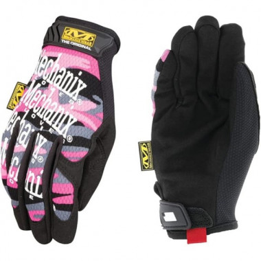 Тактические перчатки Mechanix The Original® Women's - Pink Camo L (2290)