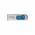 Флеш-накопичувач ADATA USB 2.0 C008 16Gb White/Blue (AC008-16G-RWE) (290)