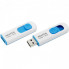 Флеш-накопичувач ADATA USB 2.0 C008 16Gb White/Blue (AC008-16G-RWE) (290)