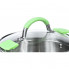 Каструля Fissman Charlotte 4.7л з кришкою-друшляком (1390)