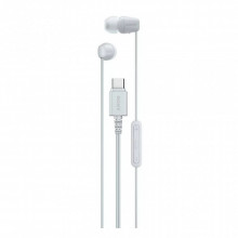 Наушники Sony IER-EX15C White (IEREX15CW.E) (21390)