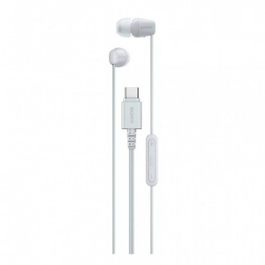 Наушники Sony IER-EX15C White (IEREX15CW.E) (21390)