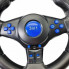 Руль игровой с педалями и коробкой передач для ноутбука пк ps2 ps3 pc usb vibration steering wheel гонки (22390)
