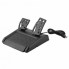 Руль игровой с педалями и коробкой передач для ноутбука пк ps2 ps3 pc usb vibration steering wheel гонки (22390)