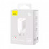 Мережевий зарядний пристрій Baseus GaN5 Pro Fast Charger C+C 40W EU White (CCGP180102) (390)