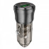 Автомобільний зарядний пристрій BOROFONE BZ25 Journey PD38W(1C1A) car charger Transparent Black (6941991106965) (17490)