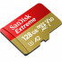 Карта пам'яті microSDXC (UHS-1 U3) SanDisk Extreme A2 128Gb class 10 V30 (R190MB/s,W90MB/s) (adapter SD) (SDSQXAA-128G-GN6MA) (490)