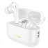 Бездротові навушники HOCO EW56 Plus Generoso true wireless ANC noise reduction BT headset White (6942007606707) (8490)