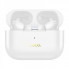 Бездротові навушники HOCO EW56 Plus Generoso true wireless ANC noise reduction BT headset White (6942007606707) (8490)
