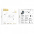 Бездротові навушники HOCO EW56 Plus Generoso true wireless ANC noise reduction BT headset White (6942007606707) (8490)