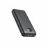 Батарея универсальная VEGER 20000mAh L20S 20W PD QC LCD black (6970453555362) (16590)