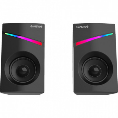 Акустическая система GamePro GS290 RGB USB Black (GS290) (18590)