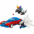 Конструктор LEGO Super Heroes Автомобиль для гонок Человека-Паука и Зеленый Гоблин с ядом Венома 227 деталей (76279) (7590)