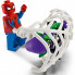 Конструктор LEGO Super Heroes Автомобиль для гонок Человека-Паука и Зеленый Гоблин с ядом Венома 227 деталей (76279) (7590)