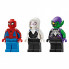 Конструктор LEGO Super Heroes Автомобиль для гонок Человека-Паука и Зеленый Гоблин с ядом Венома 227 деталей (76279) (7590)