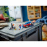 Конструктор LEGO Super Heroes Автомобиль для гонок Человека-Паука и Зеленый Гоблин с ядом Венома 227 деталей (76279) (7590)
