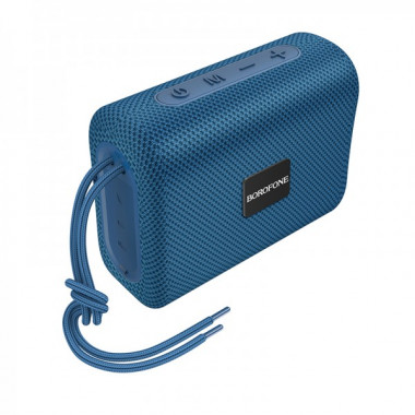 Портативна колонка BOROFONE BR18 Encourage sports BT speaker, 5W, Navy Blue (6974443381320) (8590)