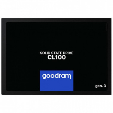 Накопитель SSD 2.5" 240GB Goodram (SSDPR-CL100-240-G3) (15690)