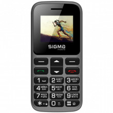 Мобильный телефон Sigma Comfort 50 HIT2020 Grey (4827798120927) (16690)