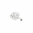 Сетевой фильтр питания Voltronic TВ-Т90, 4роз, 3*USB White (ТВ-Т90-White) (18690)