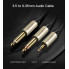 Аудіокабель UGREEN AV126 3.5mm TRS to Dual 6.35mm TS Audio Cable 2m (Gray)(UGR-10615) (UGR-10615) (19690)