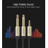 Аудіокабель UGREEN AV126 3.5mm TRS to Dual 6.35mm TS Audio Cable 2m (Gray)(UGR-10615) (UGR-10615) (19690)