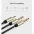 Аудіокабель UGREEN AV126 3.5mm TRS to Dual 6.35mm TS Audio Cable 2m (Gray)(UGR-10615) (UGR-10615) (19690)