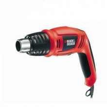 Пистолет горячего воздуха - фен сетевой BLACK+DECKER KX1692 (1790)