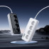 Мережевий подовжувач HOCO AC22 Sunlight 4-bit (PD30W/1C3A) desktop socket (EU/GER) (1.5 m) White (6942007629799) (19790)