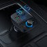 АЗП з FM-модулятором UGREEN CD229 FM&Bluetooth Transmitter&Car Charger + TF  Slot Black (UGR-80910) (15001)