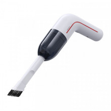 Автомобільний пилосос Usams US-ZB253 Mini Handheld Vacuum Cleaner LEJ Series White (XCQZB25301) (15201)