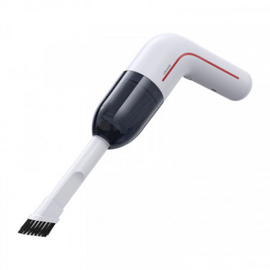 Автомобільний пилосос Usams US-ZB253 Mini Handheld Vacuum Cleaner LEJ Series White (XCQZB25301) (15201)