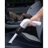 Автомобільний пилосос Usams US-ZB253 Mini Handheld Vacuum Cleaner LEJ Series White (XCQZB25301) (15201)