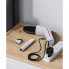 Автомобільний пилосос Usams US-ZB253 Mini Handheld Vacuum Cleaner LEJ Series White (XCQZB25301) (15201)